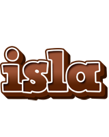 Isla brownie logo