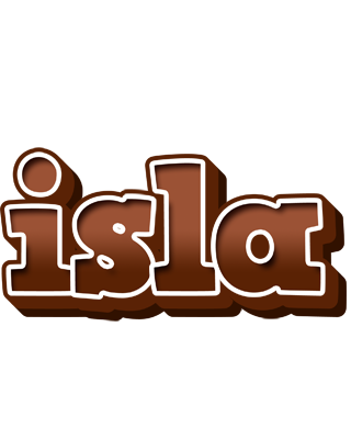 Isla brownie logo