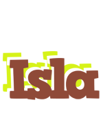 Isla caffeebar logo