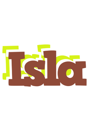 Isla caffeebar logo