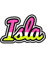 Isla candies logo