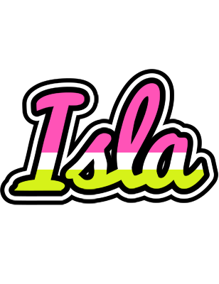 Isla candies logo