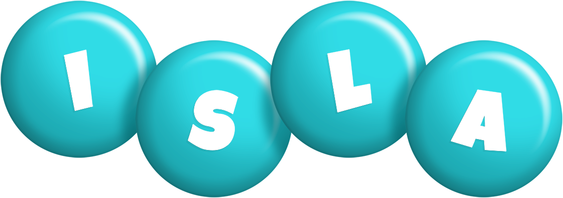 Isla candy-azur logo