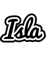 Isla chess logo