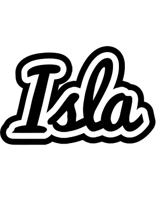 Isla chess logo