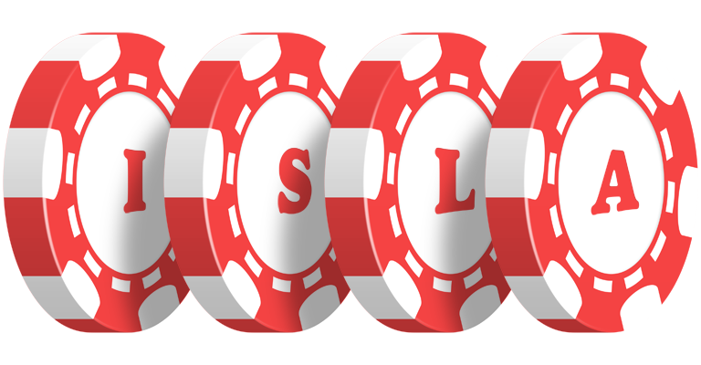 Isla chip logo