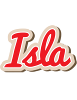 Isla chocolate logo