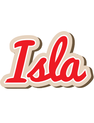 Isla chocolate logo