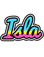 Isla circus logo