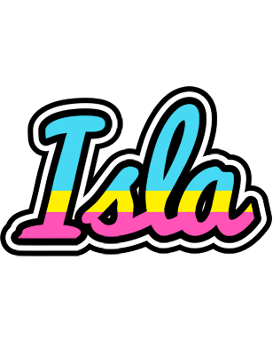 Isla circus logo