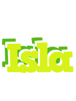 Isla citrus logo