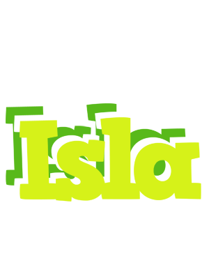 Isla citrus logo