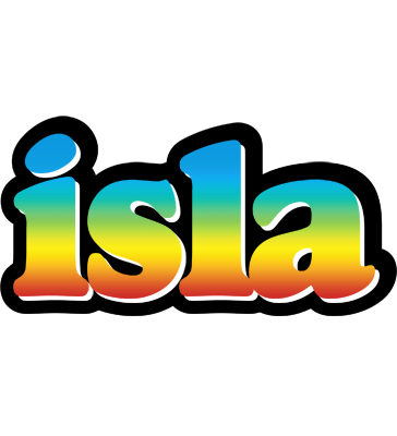 Isla color logo