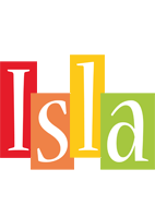 Isla colors logo