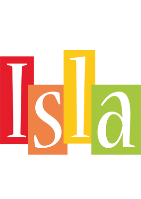 Isla colors logo