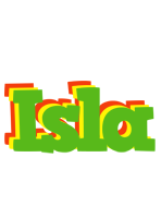 Isla crocodile logo