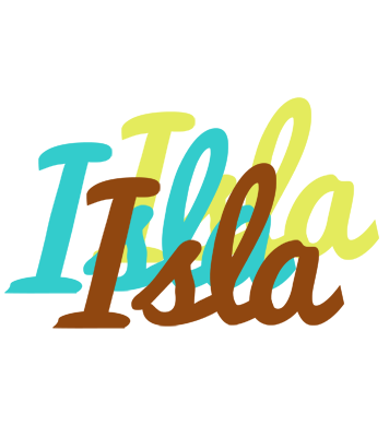 Isla cupcake logo