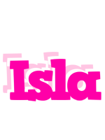 Isla dancing logo