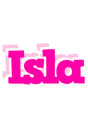 Isla dancing logo
