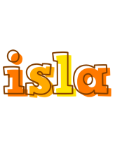 Isla desert logo