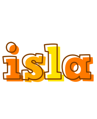 Isla desert logo