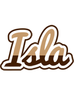 Isla exclusive logo