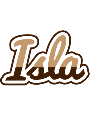 Isla exclusive logo