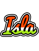 Isla exotic logo