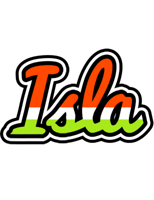 Isla exotic logo