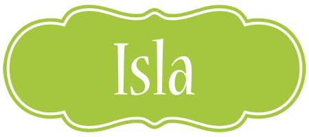 Isla family logo