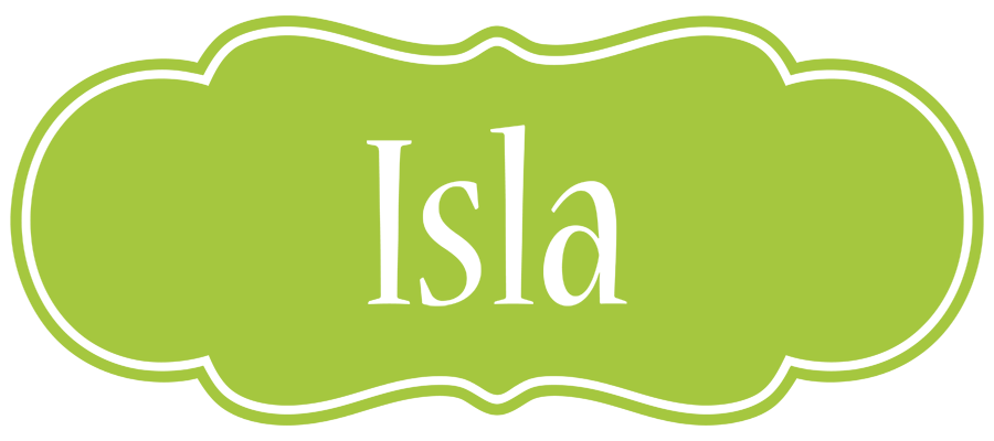 Isla family logo