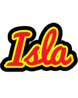 Isla fireman logo