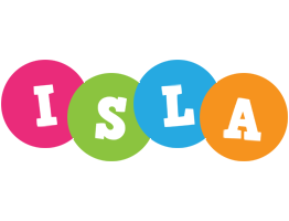 Isla friends logo