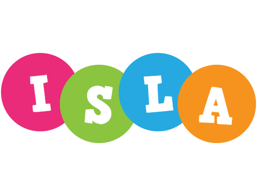 Isla friends logo