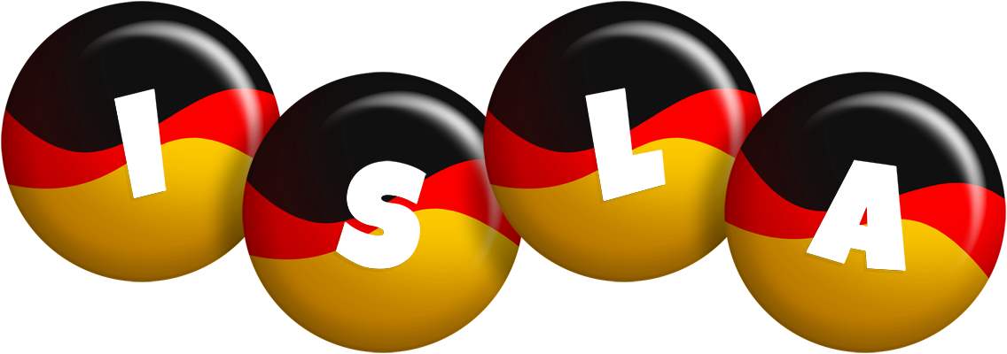 Isla german logo