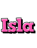 Isla girlish logo