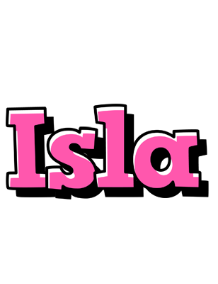 Isla girlish logo