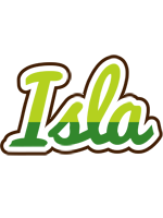 Isla golfing logo