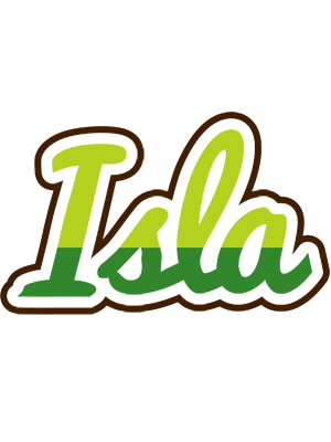 Isla golfing logo