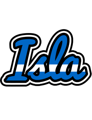 Isla greece logo