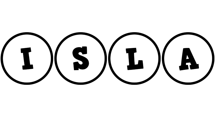 Isla handy logo
