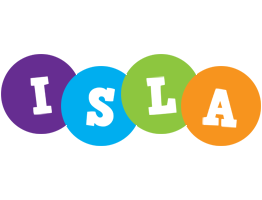 Isla happy logo