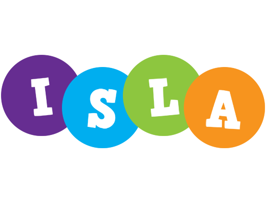 Isla happy logo