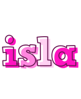 Isla hello logo