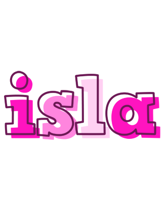 Isla hello logo