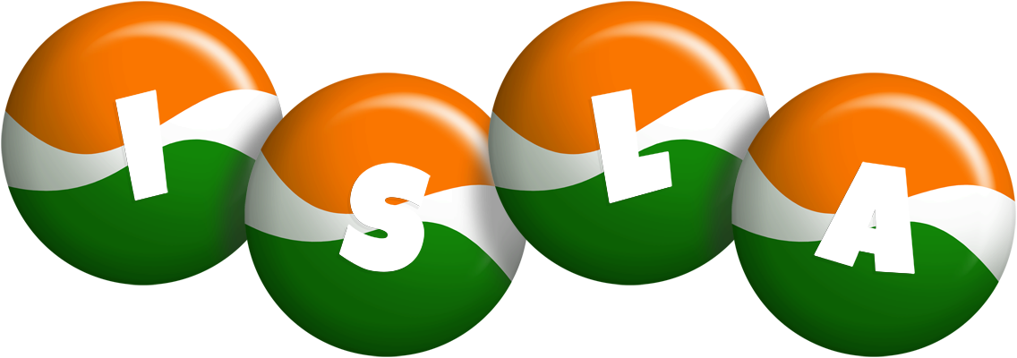 Isla india logo