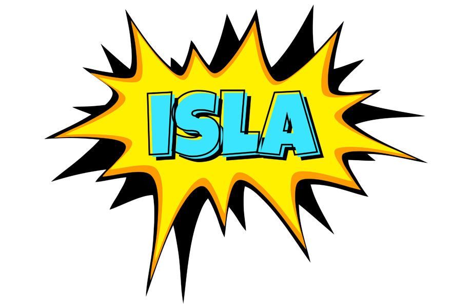 Isla indycar logo