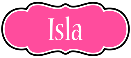 Isla invitation logo