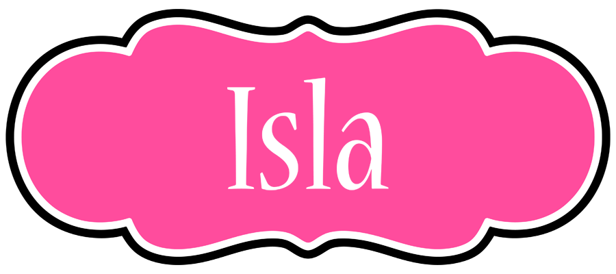 Isla invitation logo