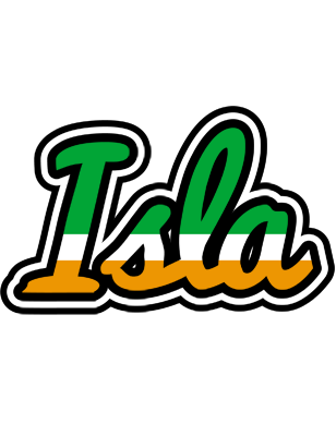 Isla ireland logo